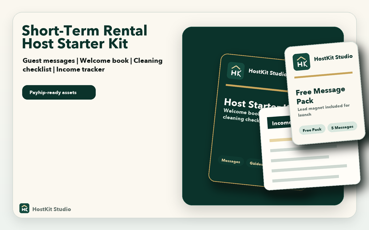 HostKit Studio screenshot